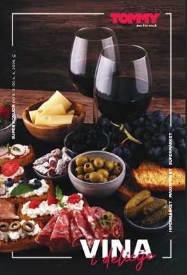 Tommy katalog Vina i delicije