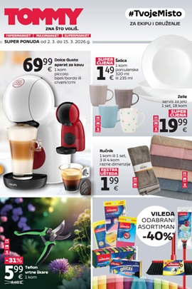 Tommy katalog Vrt i proljeće