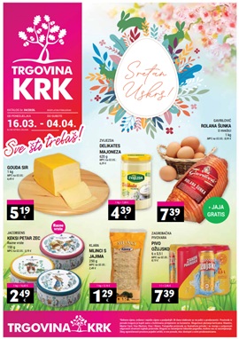 Trgovina Krk katalog