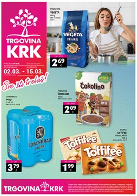 Trgovina Krk katalog