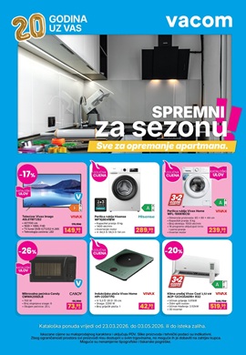 Vacom katalog Sve za opremanje apartmana
