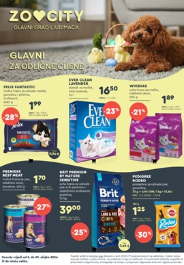 Zoo City katalog ožujak
