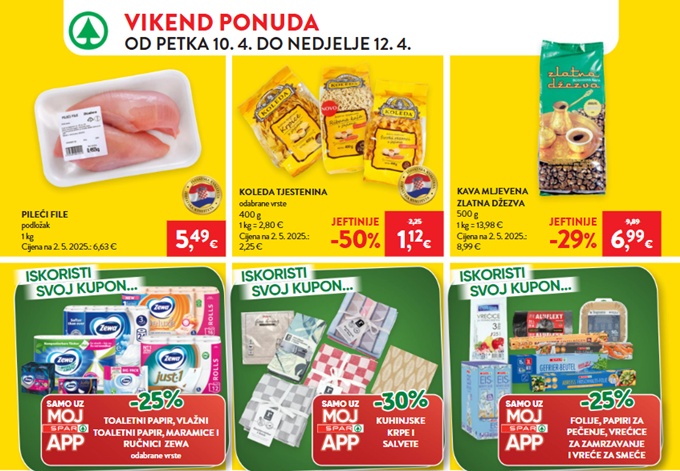 Interspar vikend akcija