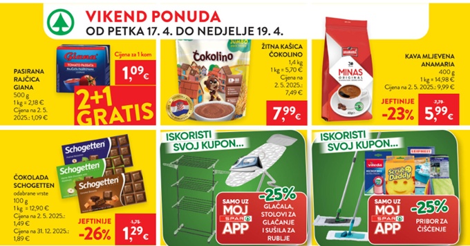 Interspar vikend akcija