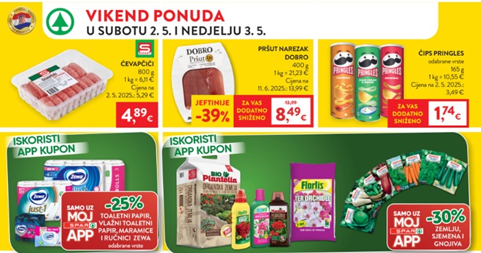 Interspar vikend akcija