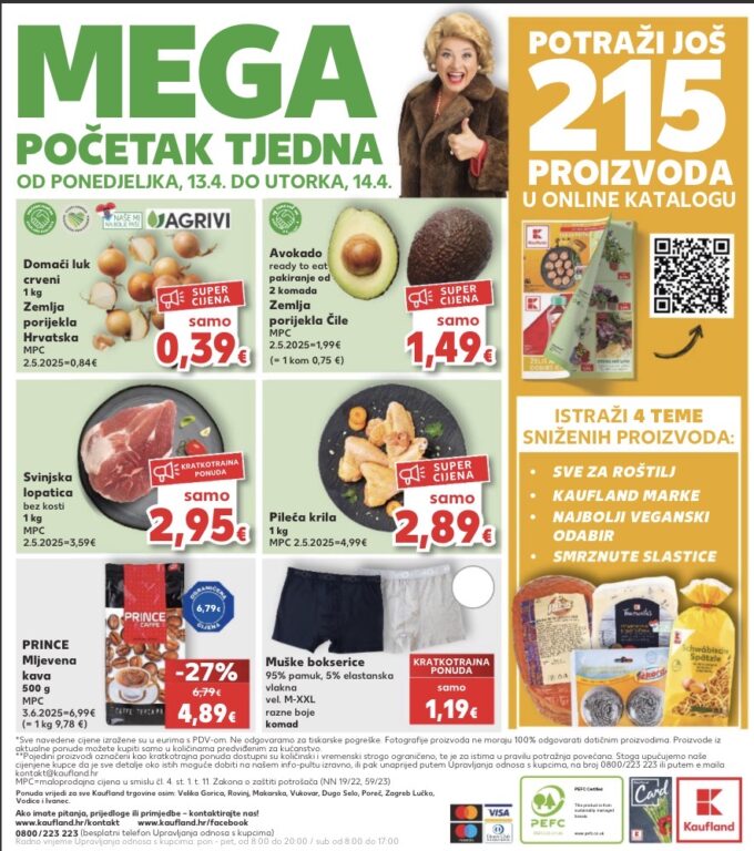 Kaufland akcija za početak tjedna