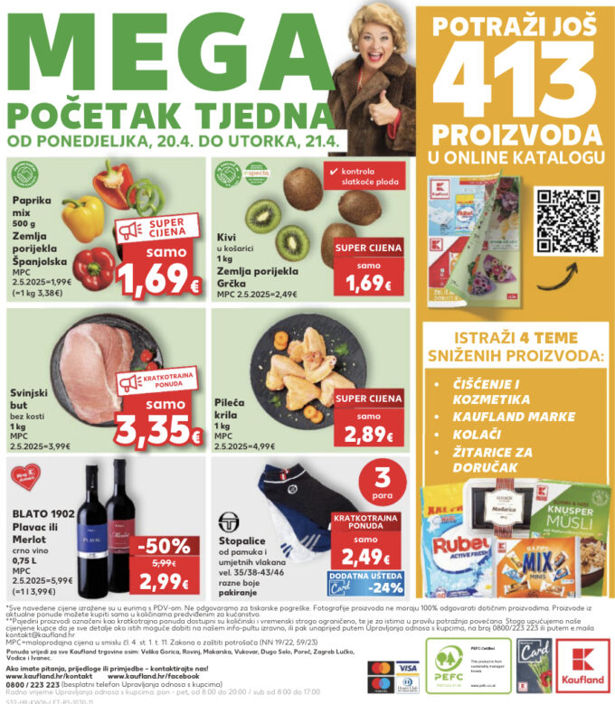 Kaufland akcija za početak tjedna
