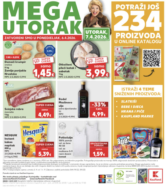 Kaufland akcija za početak tjedna