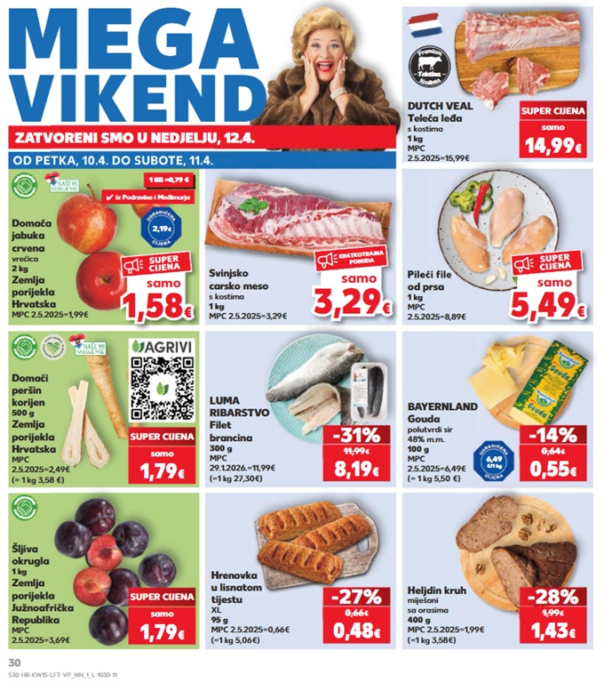 Kaufland vikend akcija