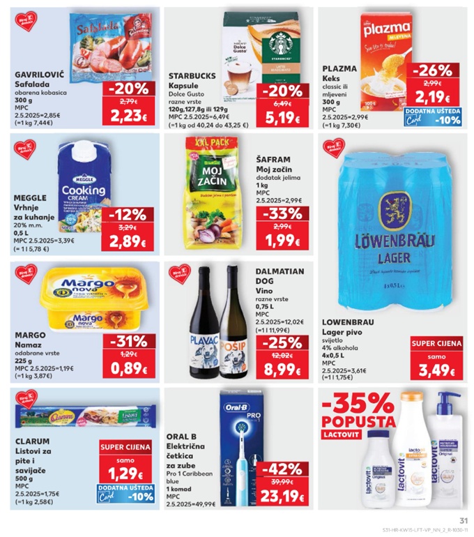 Kaufland vikend akcija