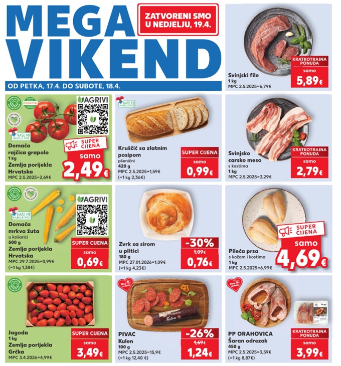 Kaufland vikend akcija