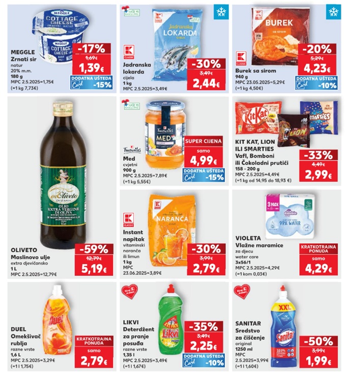 Kaufland vikend akcija