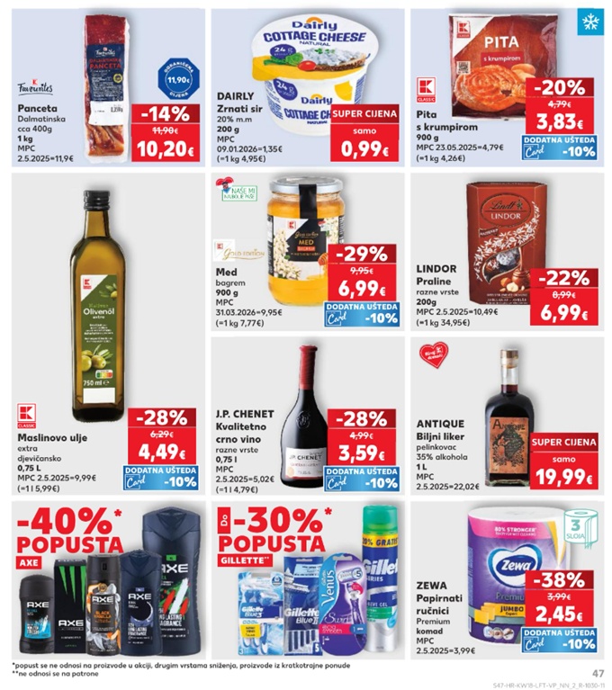 Kaufland vikend akcija