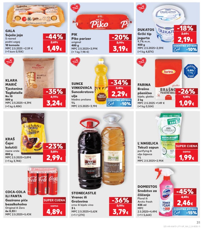 Kaufland vikend akcija