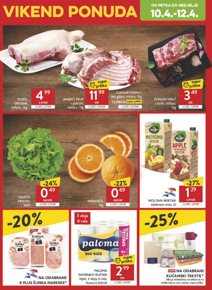 Konzum vikend akcija