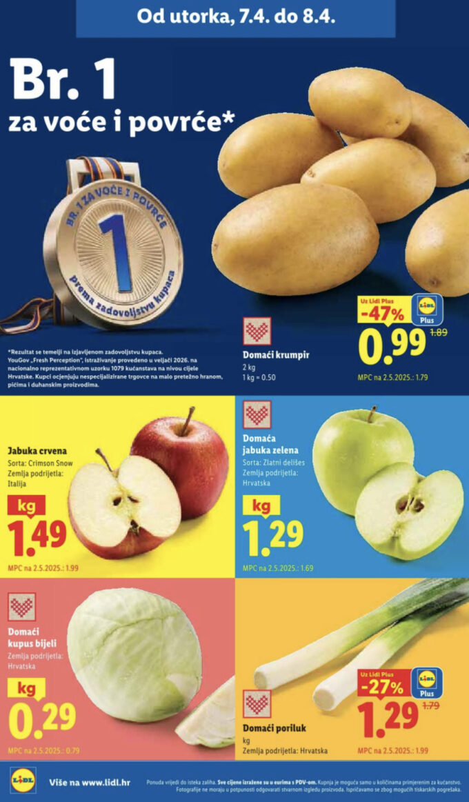 Lidl akcija za početak tjedna
