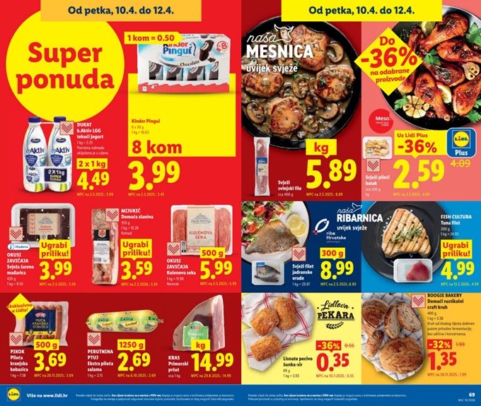 Lidl vikend akcija