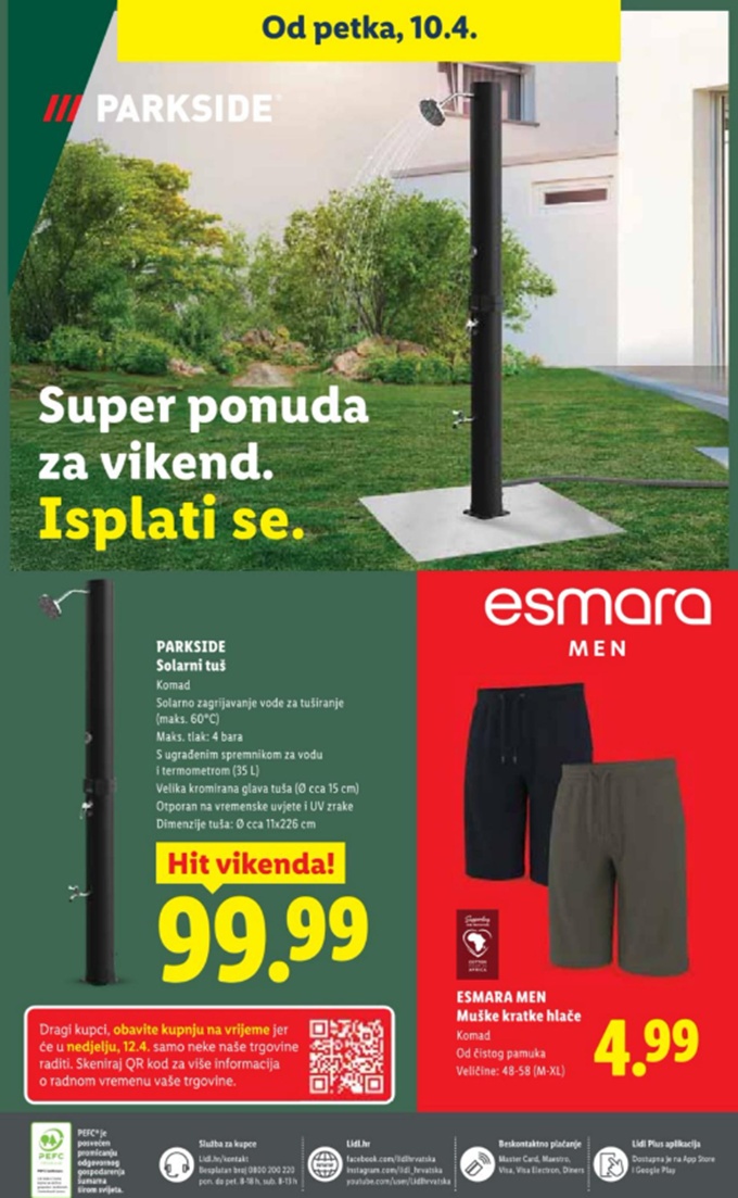 Lidl vikend akcija
