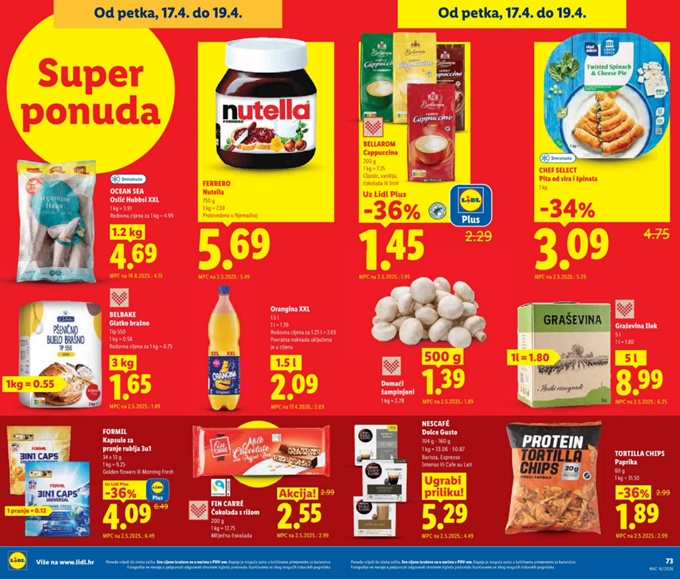 Lidl vikend akcija