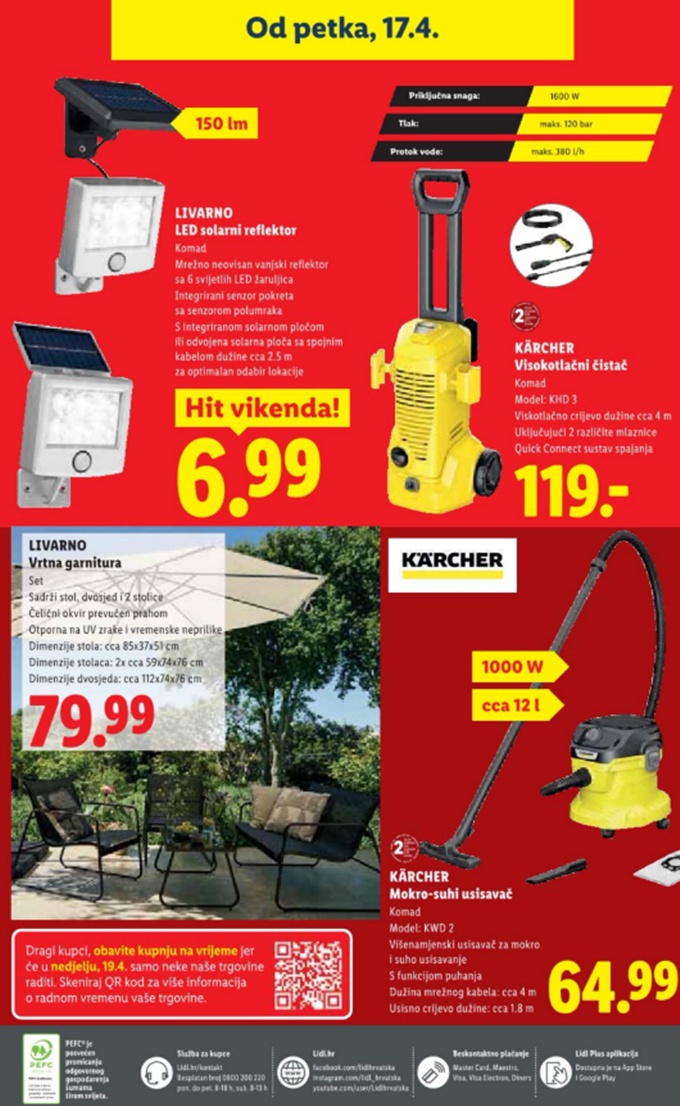 Lidl vikend akcija