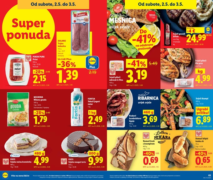 Lidl vikend akcija