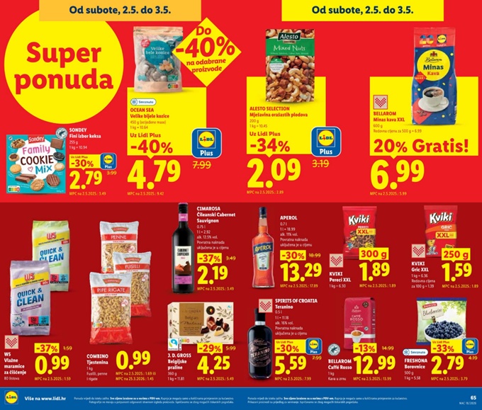 Lidl vikend akcija