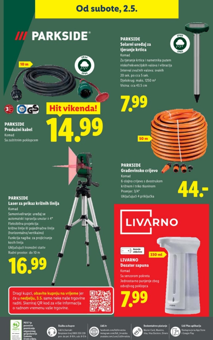 Lidl vikend akcija