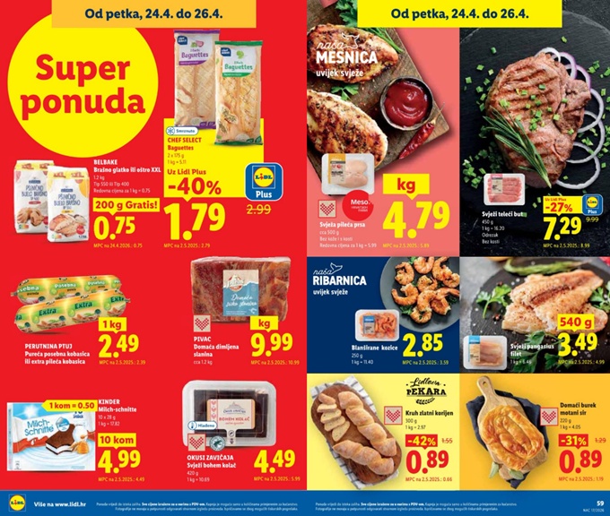Lidl vikend akcija