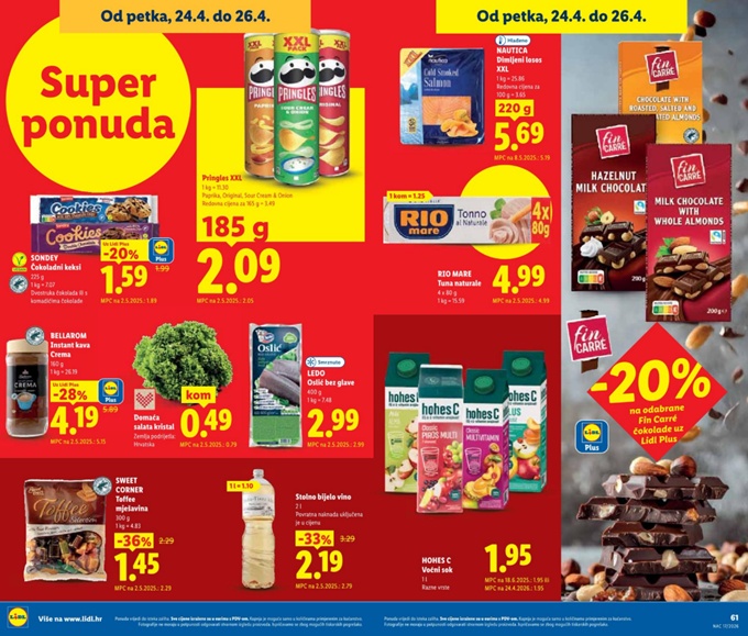Lidl vikend akcija