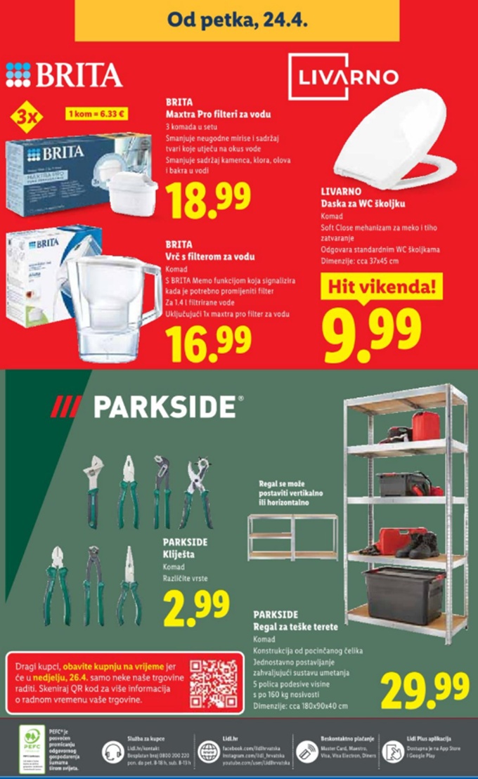 Lidl vikend akcija