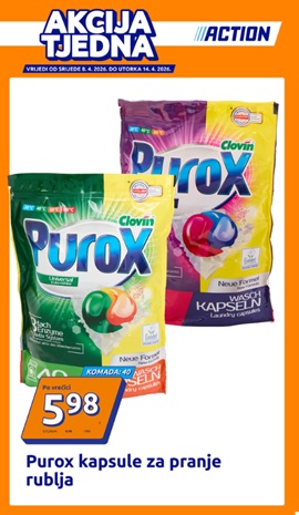 Action katalog