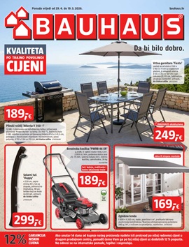 Bauhaus katalog svibanj