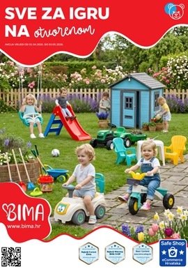 Bima katalog Sve za igru na otvorenom