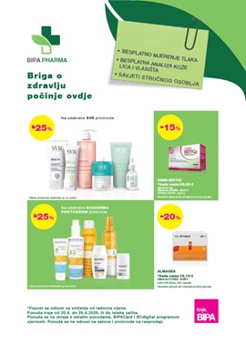 Bipa katalog Pharma