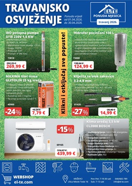EL-TE katalog travanj