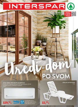 Interspar katalog Uredi svoj dom po svom
