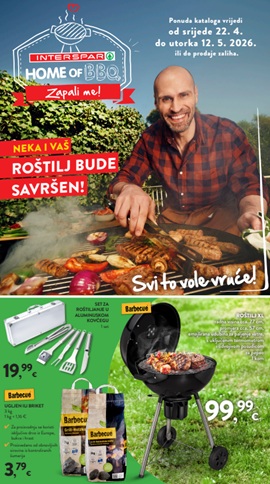 Interspar katalog Grill