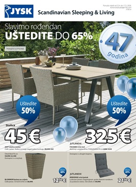 JYSK katalog