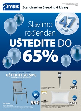 JYSK katalog