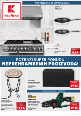 Kaufland katalog neprehrana
