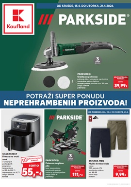 Kaufland katalog neprehrana