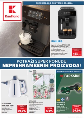 Kaufland katalog neprehrana 