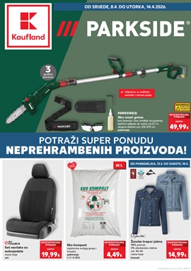 Kaufland katalog neprehrana