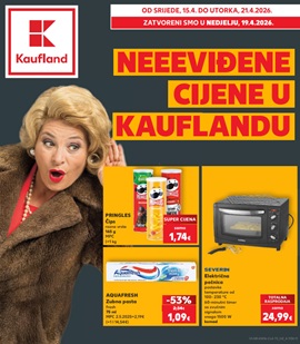 Kaufland katalog neviđene cijene