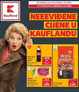 Kaufland katalog Neviđene cijene
