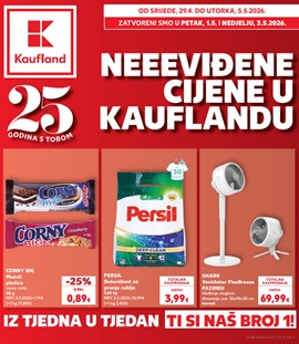 Kaufland katalog Neviđene cijene