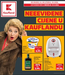 Kaufland katalog Neviđene cijene