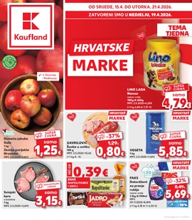 Kaufland katalog prehrana