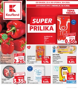 Kaufland katalog prehrana