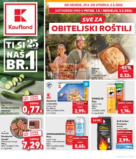 Kaufland katalog prehrana